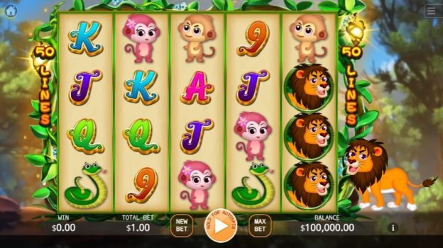 Lion King and Eagle King KA Gaming slottxo ทดลองเล่น