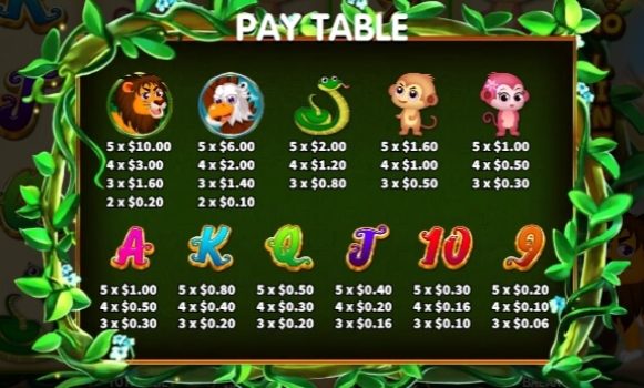 Lion King and Eagle King KA Gaming slottxo ทางเข้า