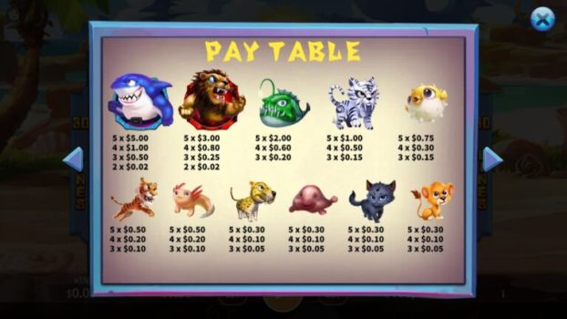 Lion vs. Shark KA Gaming slottxo ฟรีเครดิต