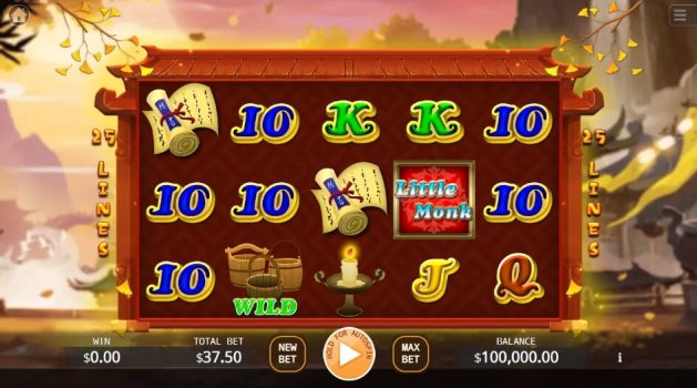 Little Monk KA Gaming slottxo ทดลองเล่น