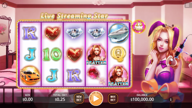 Live Streaming Star KA Gaming slottxo ทดลองเล่น