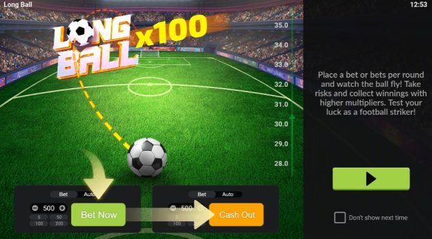 Long Ball EVOPLAY slottxo ฟรีเครดิต