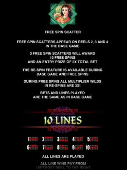 Long Mu Fortunes Microgaming slottxo ฝาก ถอน