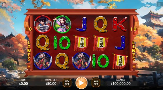 Longmen Express KA Gaming slottxo ทดลองเล่น
