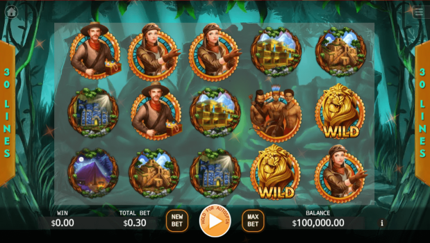 Lost Realm KA Gaming slottxo ทดลองเล่น