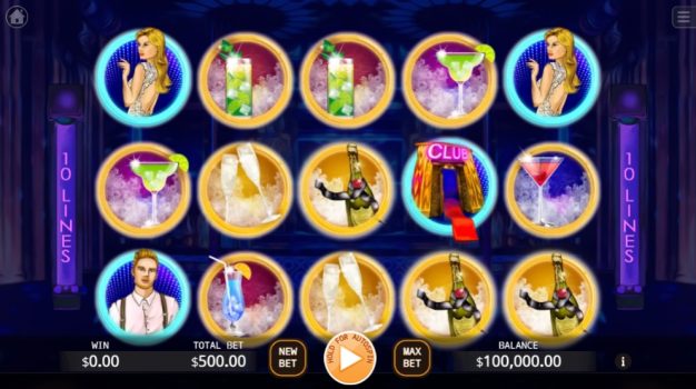Lounge Club KA Gaming slottxo ทดลองเล่น