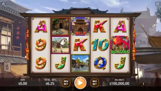 Love Amongst War KA Gaming slottxo ทดลองเล่น