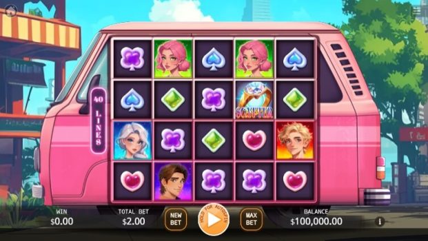 Love Express Lock 2 Spin KA Gaming slottxo ทดลองเล่น