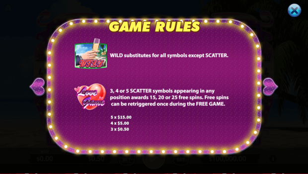 Love Game KA Gaming slottxo ฝาก ถอน