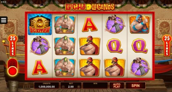 Lucha Legends Microgaming slottxo ทดลองเล่น