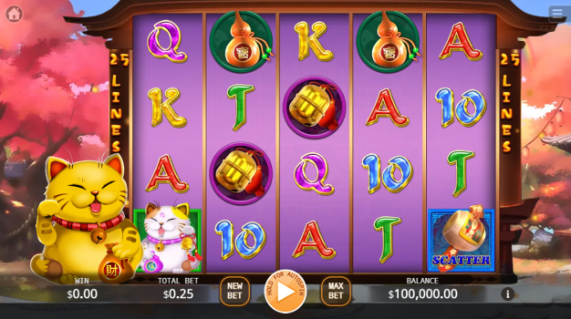 Lucky Cat KA Gaming slottxo ฝาก ถอน