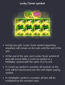 Lucky Clover Lady Joker PG Slot ทางเข้า