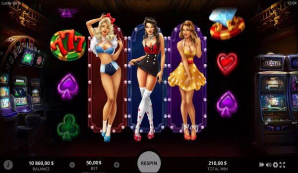 Lucky Girls EVOPLAY slottxo ทดลองเล่น