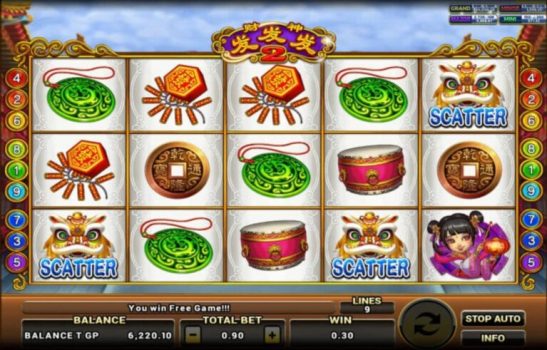 Lucky God 2 slotxo ทดลองเล่น