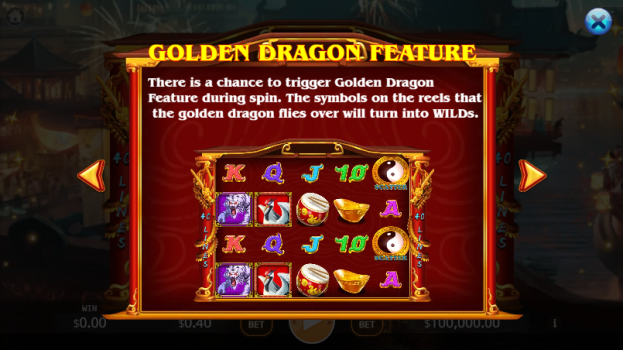 Lucky Golden Dragon Lock 2 Spin KA Gaming slottxo ทางเข้า