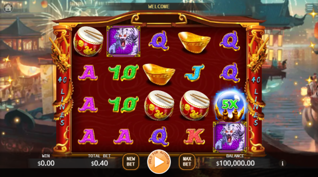 Lucky Golden Dragon Lock 2 Spin KA Gaming slottxo ฝาก ถอน