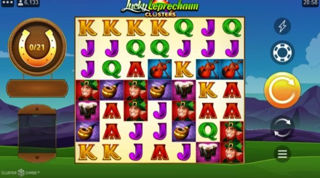 Lucky Leprechaun Clusters Microgaming slottxo ทดลองเล่น