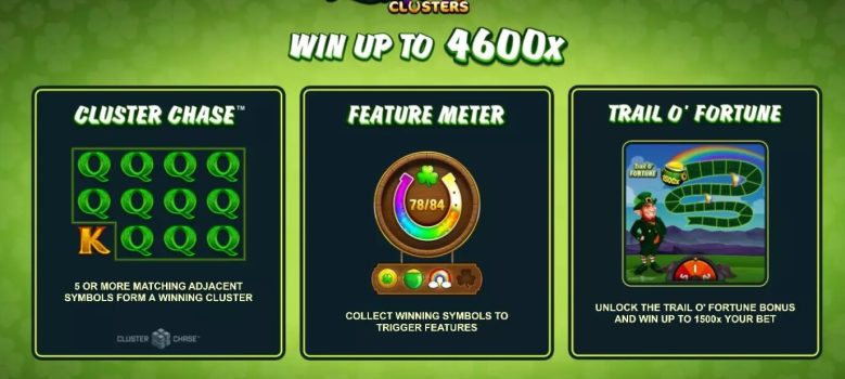 Lucky Leprechaun Clusters Microgaming slottxo ฝาก ถอน