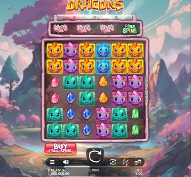 Lucky Little Dragons Microgaming slottxo ทดลองเล่น