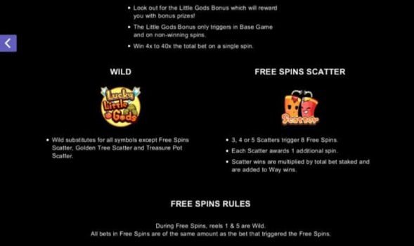 Lucky Little Gods Microgaming slottxo ทางเข้า