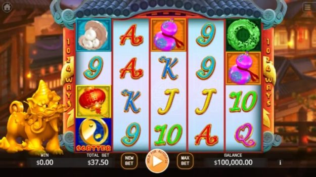 Lucky Lucky KA Gaming slottxo ทดลองเล่น