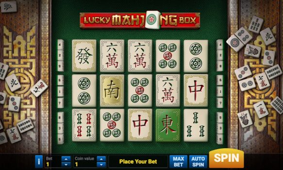Lucky Mahjong Box Evoplay slottxo ทดลองเล่น