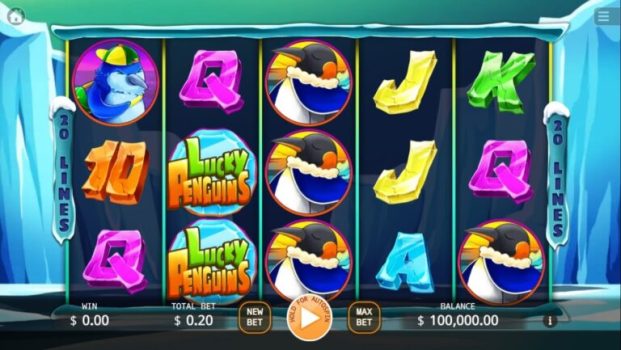 Lucky Penguins KA Gaming slottxo ทดลองเล่น