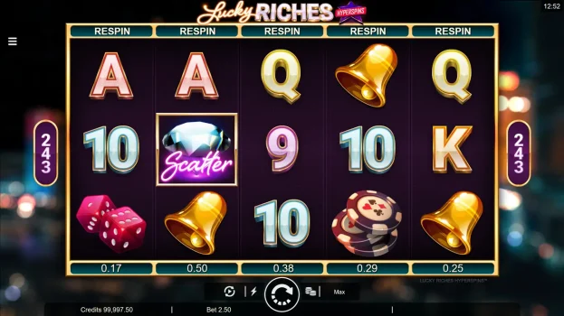 Lucky Riches Hyperspins Microgaming slottxo ทดลองเล่น