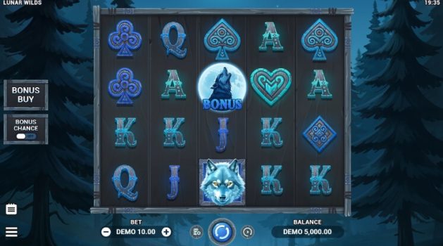 Lunar Wilds EVOPLAY slottxo ทดลองเล่น