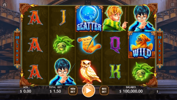 Magic Apprentice KA Gaming slottxo ทดลองเล่น