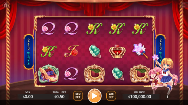 Magic Carousel KA Gaming slottxo ฝาก ถอน