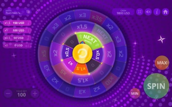 Magic Wheel EVOPLAY slottxo ทดลองเล่น