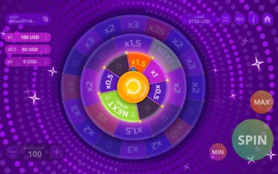 Magic Wheel EVOPLAY slottxo ฟรีเครดิต