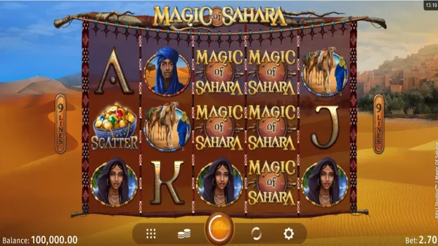 Magic of Sahara Microgaming slottxo ทดลองเล่น