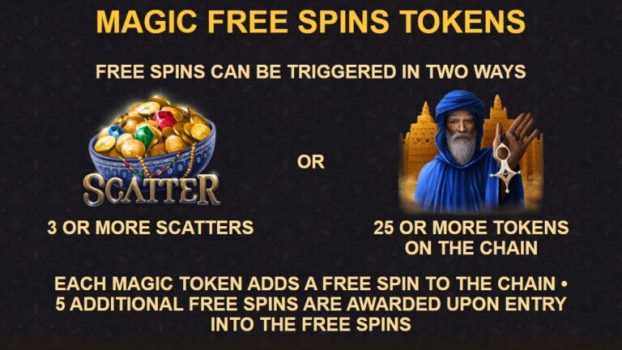 Magic of Sahara Microgaming slottxo ฟรีเครดิต