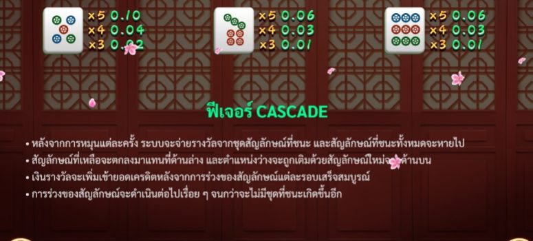 Mahjong King slotxo ทางเข้า