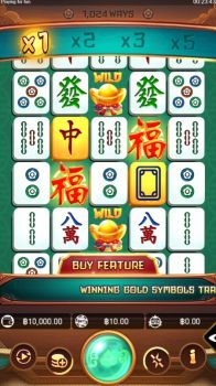 Mahjong of the Phoenix ASKMESLOT slottxo ทดลองเล่น