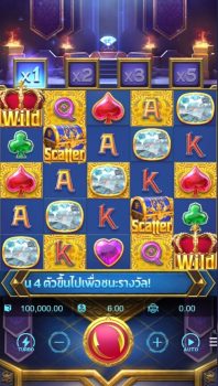 Majestic Treasures Joker PG Slot ทดลองเล่น