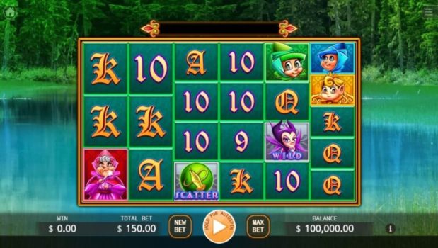 Maleficent Fusion Reels KA Gaming slottxo ทดลองเล่น