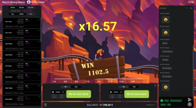 Mary’s Mining Mania EVOPLAY slottxo ฝาก ถอน