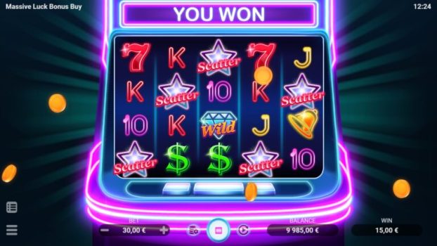Massive Luck Bonus Buy EVOPLAY slottxo ทดลองเล่น