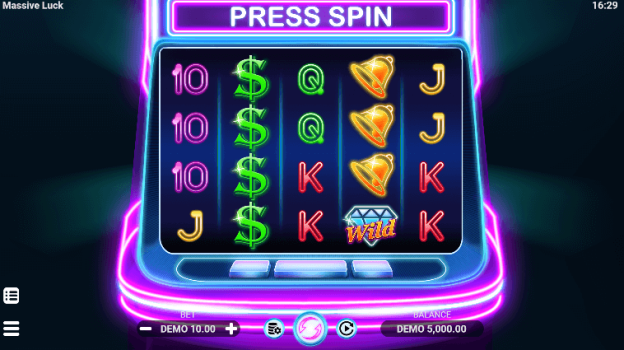 Massive Luck EVOPLAY slottxo ทดลองเล่น
