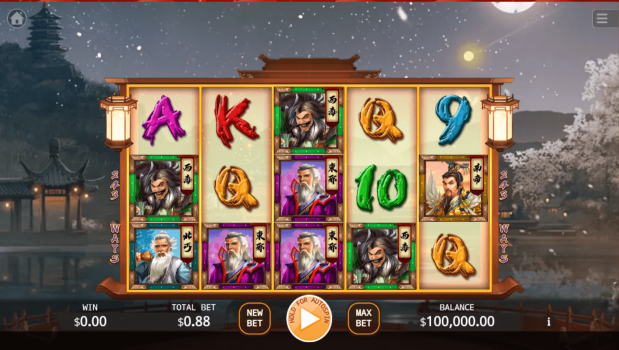 Master of Wulin Lock 2 Spin KA Gaming slottxo ทดลองเล่น