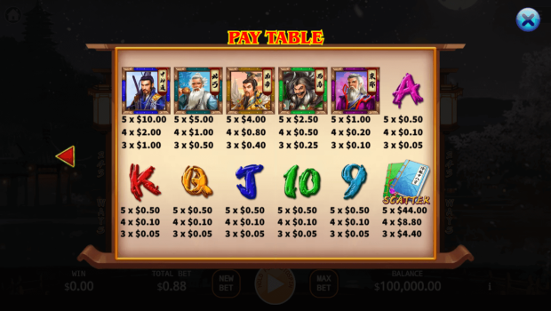 Master of Wulin Lock 2 Spin KA Gaming slottxo ฟรีเครดิต