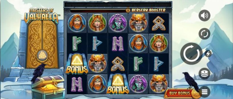 Masters of Valhalla Microgaming slottxo ทดลองเล่น