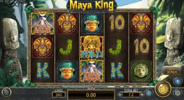 Maya King ASKMEBET slottxo ทดลองเล่น