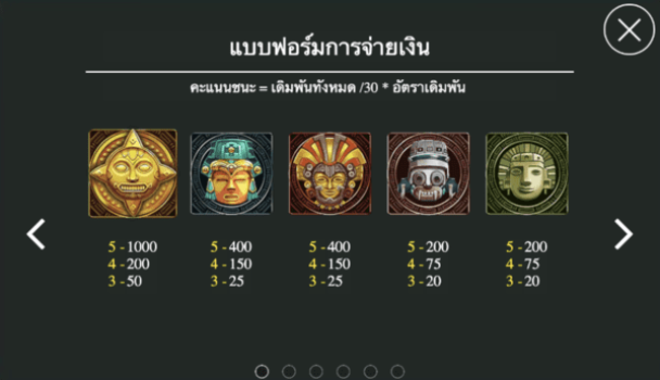 Maya King ASKMEBET slottxo ทดลองเล่น
