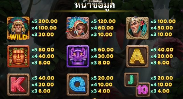 Maya Ways slotxo ทางเข้า