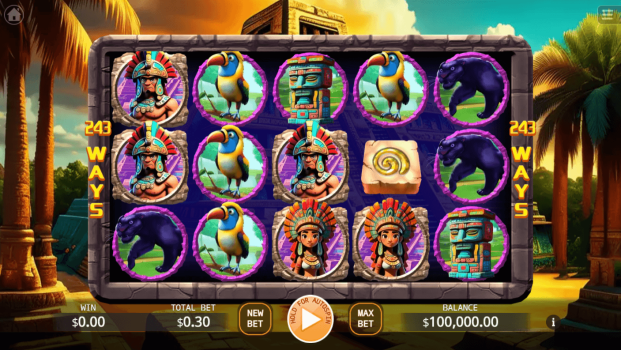 Mayan Civilization KA Gaming slottxo ทดลองเล่น