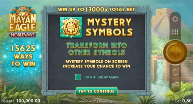 Mayan Eagle Nobleways Microgaming slottxo ฝาก ถอน